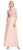 Adrianna Papell - AP1E203111 Bedazzled Halter Chiffon A-line Dress In Pink
