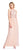 Adrianna Papell - AP1E203111 Bedazzled Halter Chiffon A-line Dress In Pink