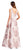 Adrianna Papell - AP1E203263 Embellished Bateau A-line Dress In Brown and Multi-Color