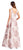 Adrianna Papell - Embellished Bateau A-line Dress AP1E203263 In Brown and Multi-Color