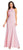 Adrianna Papell - AP1E203268 Ruffled High Neck Trumpet Dress In Pink