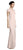 Adrianna Papell - AP1E203510 Crossed Front Keyhole Trumpet Dress In Pink