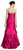 Adrianna Papell - AP1E203603 Strapless Ruffle Trumpet Dress With Train In Pink