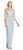 Adrianna Papell - AP1E203629 Bead Embellished Jewel Evening Gown In Blue