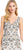 Adrianna Papell - AP1E203692 Beaded and Floral Applique Trumpet Dress In Neutral and Multi-Color