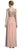 Adrianna Papell - AP1E203719 Beaded V-neck Long A-line Dress In Pink
