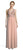 Adrianna Papell - AP1E203719 Beaded V-neck Long A-line Dress In Pink