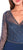 Adrianna Papell - AP1E203730 Embellished V-Neck Evening Gown In Blue