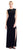 Adrianna Papell - AP1E203779 Beaded Jewel Neck Jersey Trumpet Dress In Black