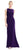 Adrianna Papell - AP1E203781 Embellished Bateau Jersey Sheath Dress In Purple