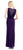 Adrianna Papell - AP1E203781 Embellished Bateau Jersey Sheath Dress In Purple