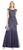 Adrianna Papell - AP1E203891 Beaded Scoop Mermaid Gown In Gray