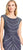 Adrianna Papell - AP1E203891 Beaded Scoop Mermaid Gown In Gray