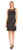 Adrianna Papell - AP1E203952 Beaded Illusion Sheath Cocktail Dress In Black