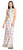 Adrianna Papell - AP1E204015 Floral Embroidered Bateau Sheath Dress In Pink and Multi-Color