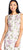 Adrianna Papell - AP1E204015 Floral Embroidered Bateau Sheath Dress In Pink and Multi-Color