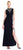 Adrianna Papell - AP1E204134 Bead Embellished High Neck Dress In Black