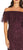Adrianna Papell - AP1E204277 Sequin Embellished Off-Shoulder Dress In Purple