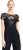Adrianna Papell - AP1E204347 Embellished Bateau Jumpsuit In Black