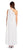 Adrianna Papell - AP1E205232 One Shoulder Crepe Jumpsuit With Cape In White