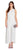 Adrianna Papell - AP1E205232 One Shoulder Crepe Jumpsuit With Cape In White