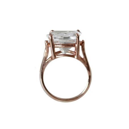 Angel Solitaire Cut Ring 14MM