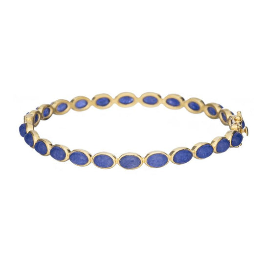 Tulum Gemstone Bangle