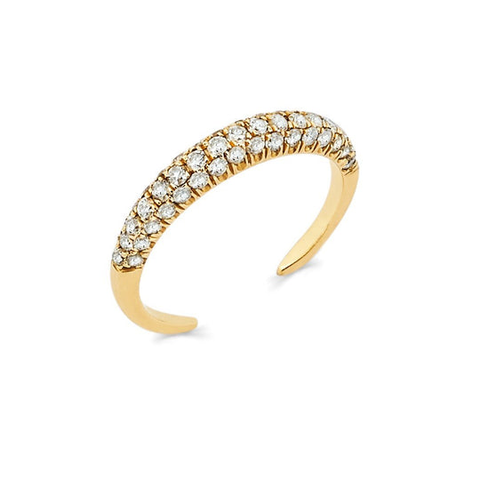 Micro Pavé Diamond Band