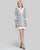 Bo & Nic - 1LL1000 Quarter-Length Sleeved Printed Dress in Neutral and Multi-Color