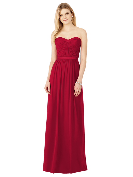 6730 Dress In Flame