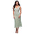 Alex Evenings - Two Piece Sequined Dress 125461 in Green