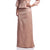 Alex Evenings - 366147 Quarter Sleeve Brooch Accented Taffeta Set in Pink and Orange