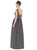 D519 Bridesmaid Dress In Black
