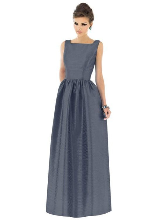 D519 Bridesmaid Dress In Midnight