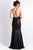 Alison Sequin Black Gold