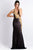 Alison Sequin Black Gold