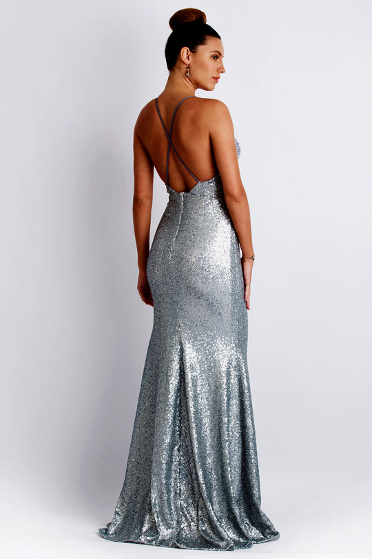 Alison Sequin Silver