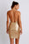Alison Sequin Painted Gold