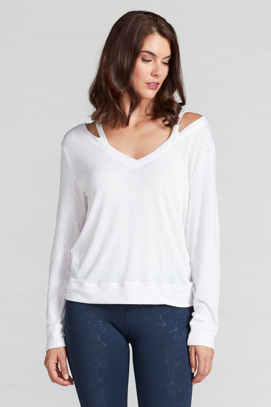 Amanda Cutout Detail Top