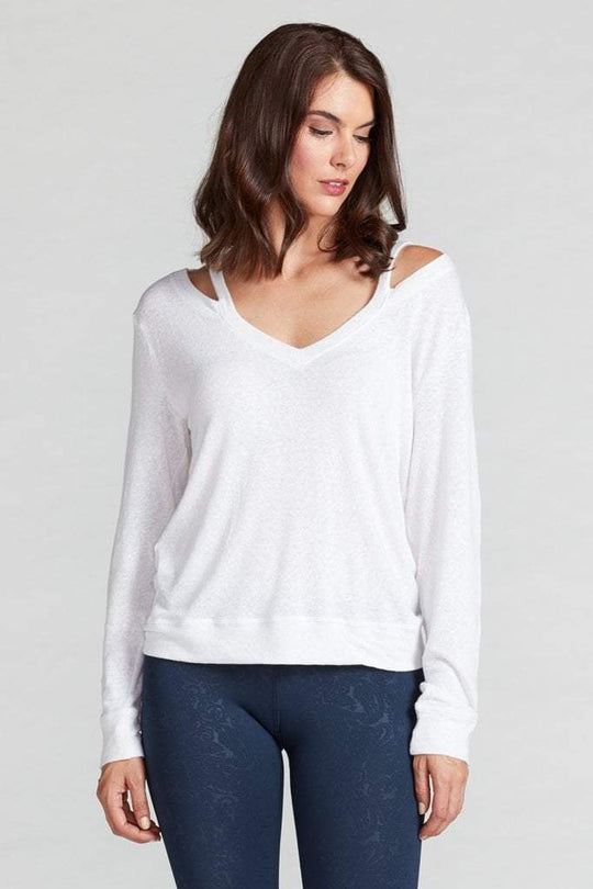 ChiChi Active - Amanda Cutout Detail Top