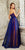 Angela and Alison - Charming Laced and Tulle Strapless Ball Gown 771091 in Blue