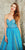 Angela and Alison - Charming Laced and Tulle Strapless Ball Gown 771091 in Blue
