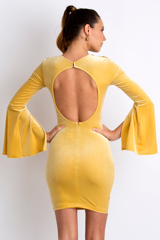 Anna Velvet Paint Yellow