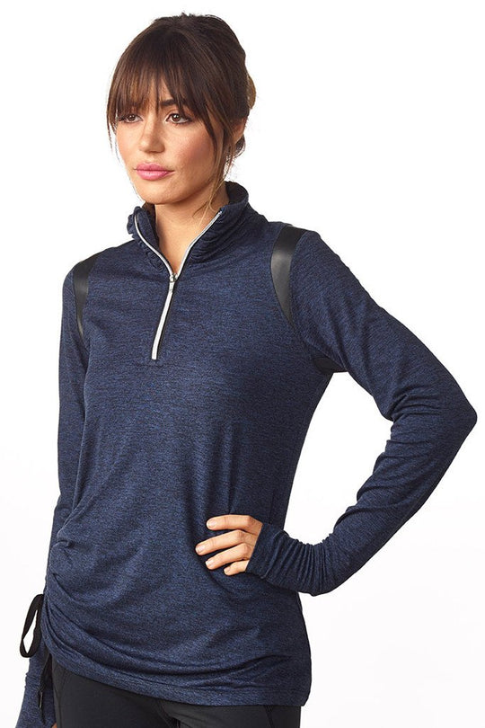Annette Half-Zip Pullover
