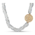 Tresor Collection - Moonstone Beads & Diamond Necklace In 18K Yellow Gold
