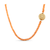 Tresor Collection - Mandarin Garnet Beads Necklace in 18K Yellow Gold