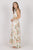 GARDEN PARTY HALTER MAXI