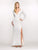 BG Haute - G47688 Dress In Ivory
