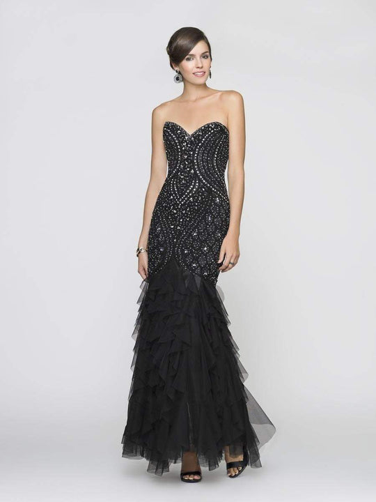 BG Haute - G3104 Dress in Black