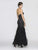 BG Haute - G3104 Dress in Black